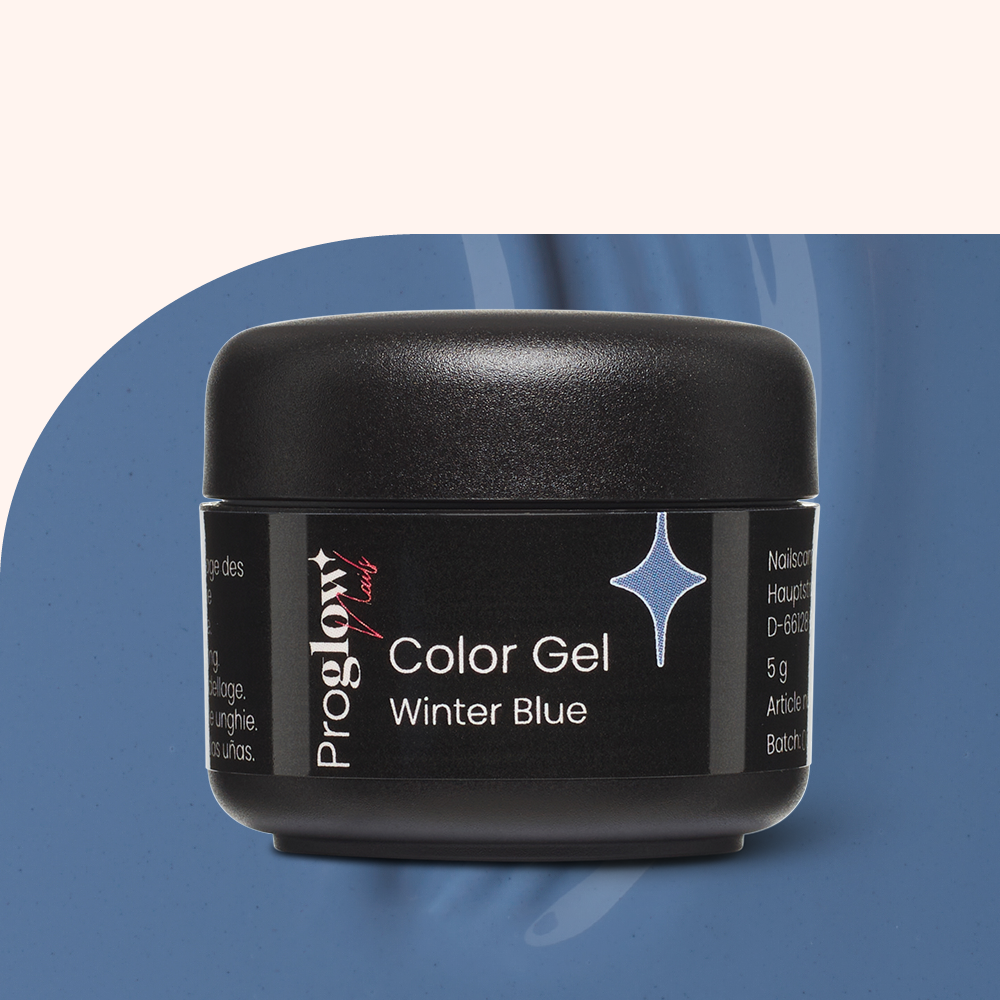 Color Gel Winter Blue