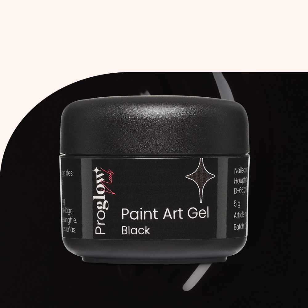 Paint Art Gel Black