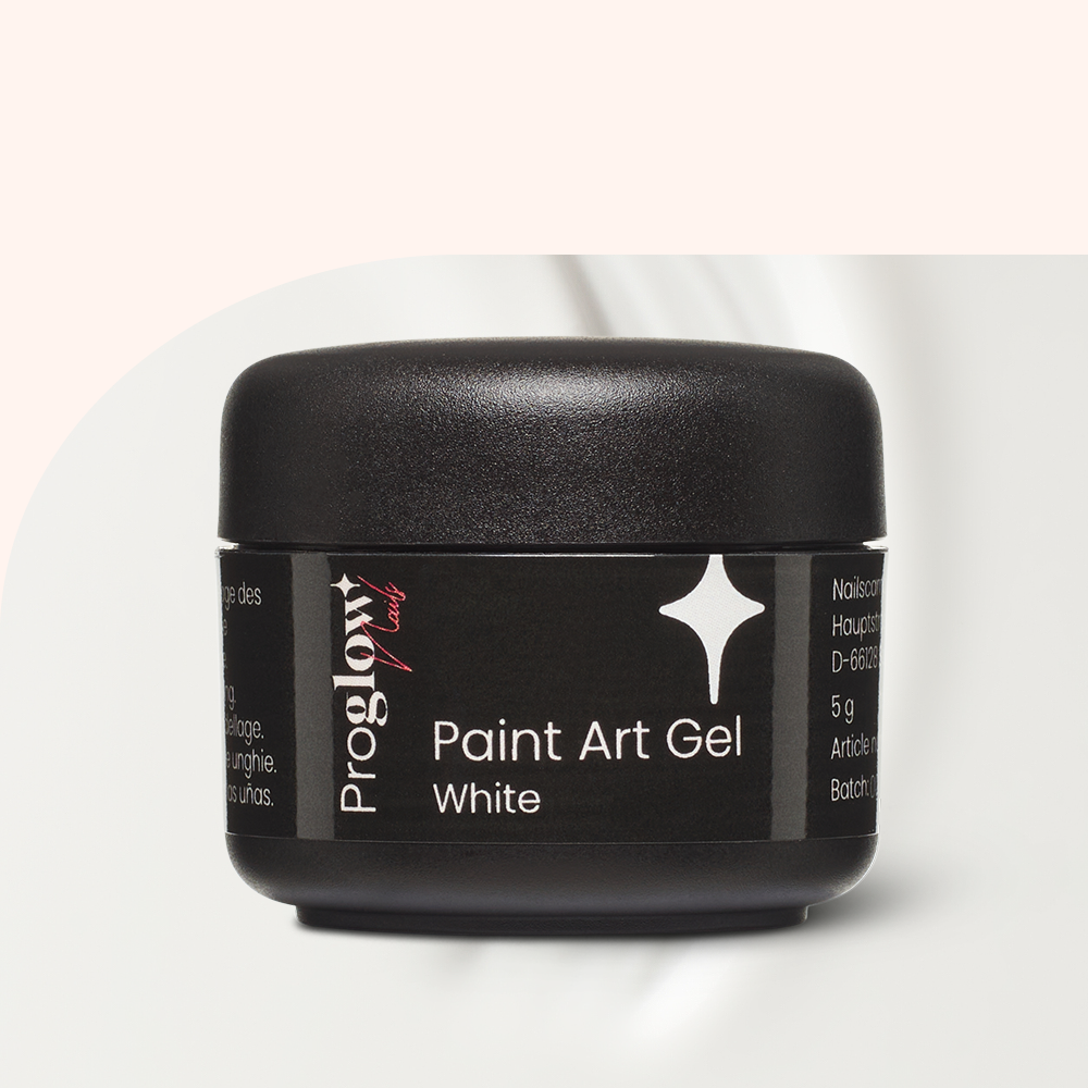 Paint Art Gel White