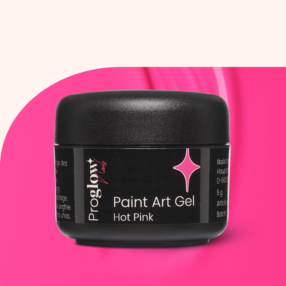 Paint Art Gel Hot Pink