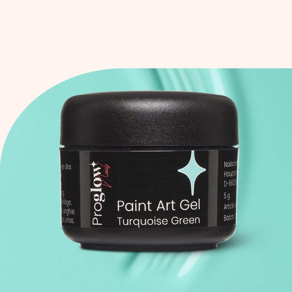 Paint Art Gel Turquoise-Green