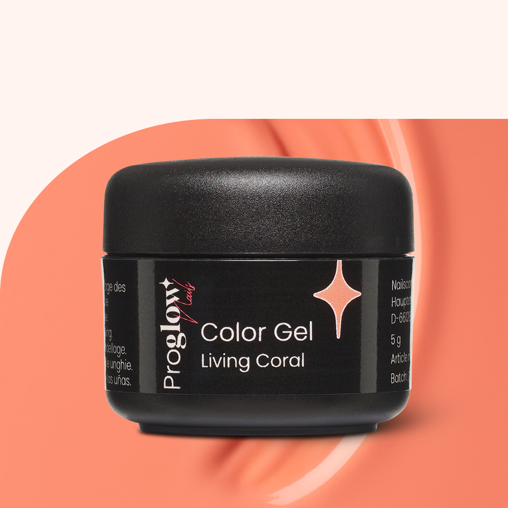 Color Gel Living-Coral