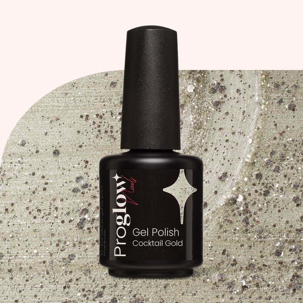 Gel Polish Gellak Cocktail Gold