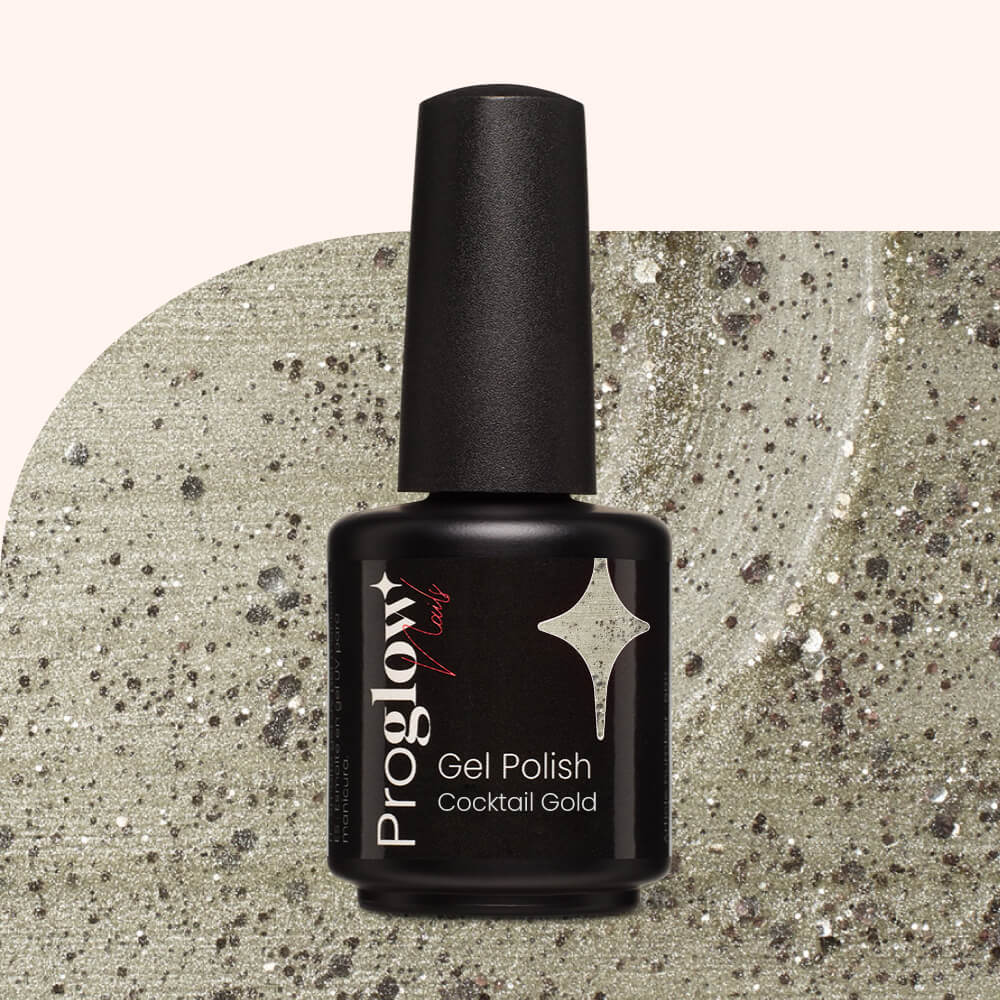 Gel Polish Gellak Cocktail Gold