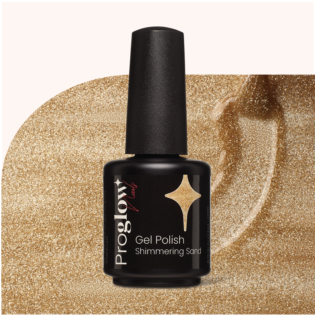 4365 Gel Polish Shimmering Sand 1