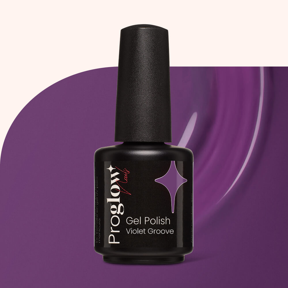 Gel Polish Gellak Violet Groove