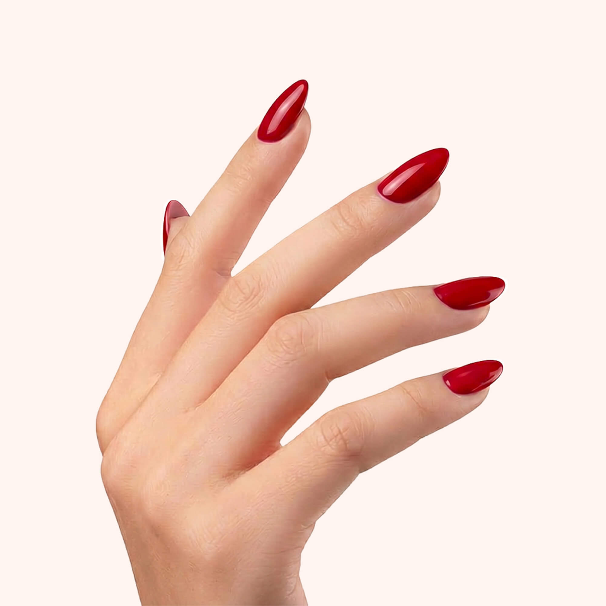Gel Polish Gellak Red Ginger