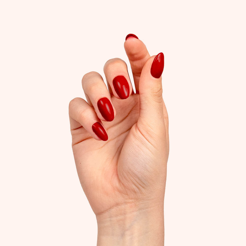 Gel Polish Red Ginger