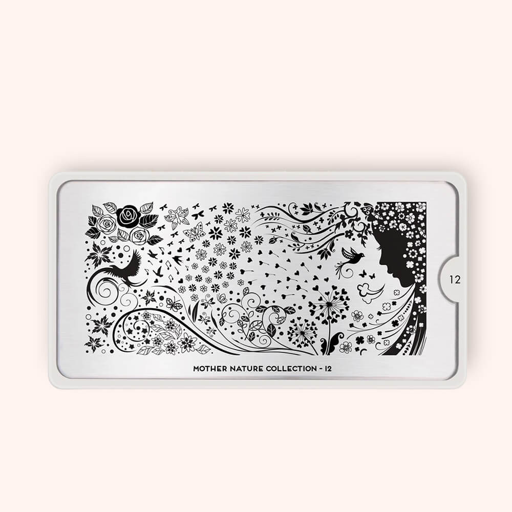MoYou Stamping Plate Mother Nature 12