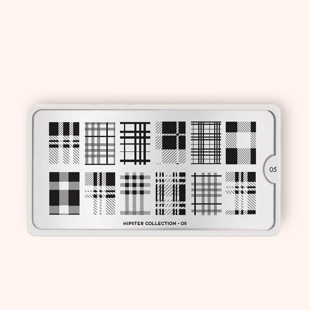 MoYou Stamping Plate Hipster 05