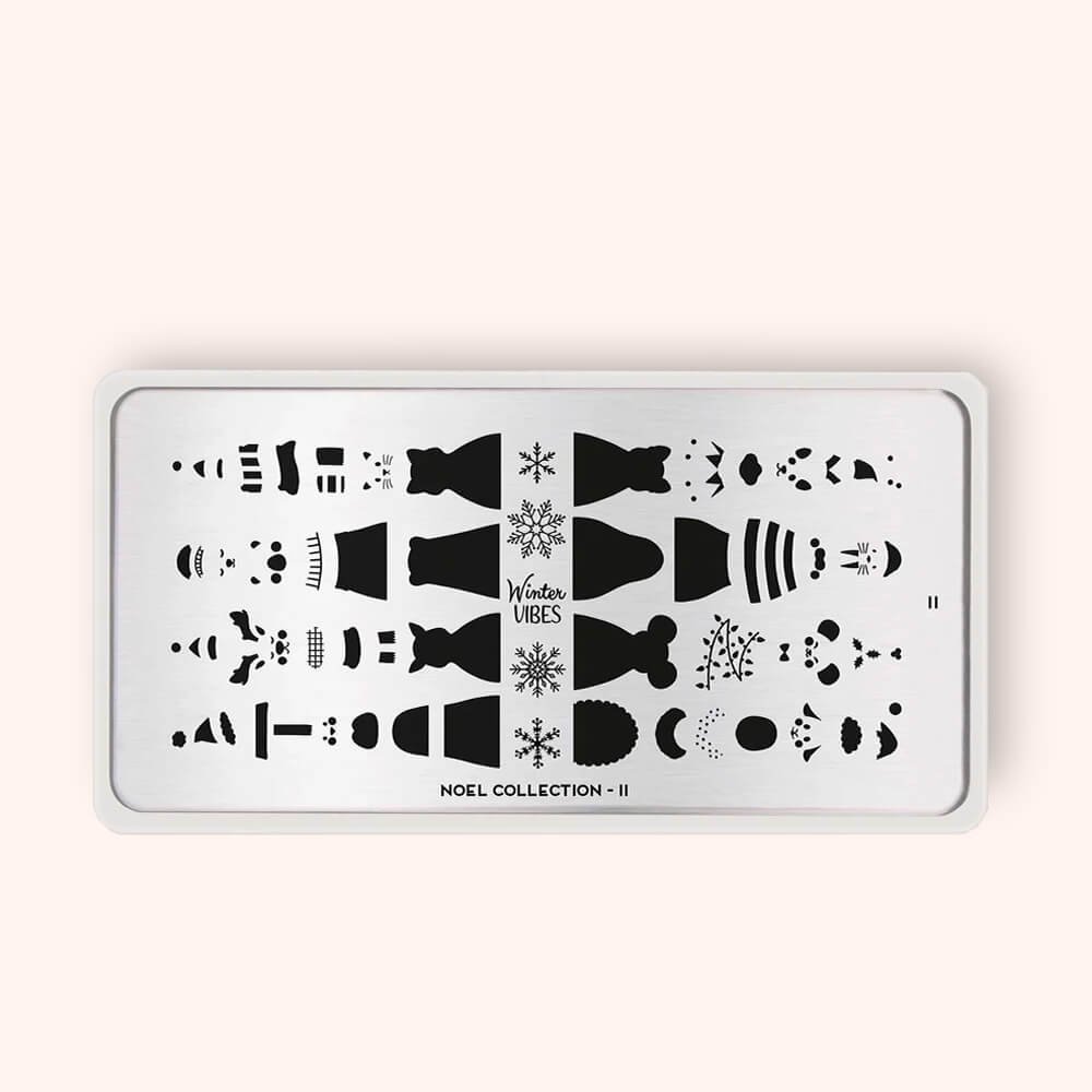MoYou Stamping Plate Noel 11