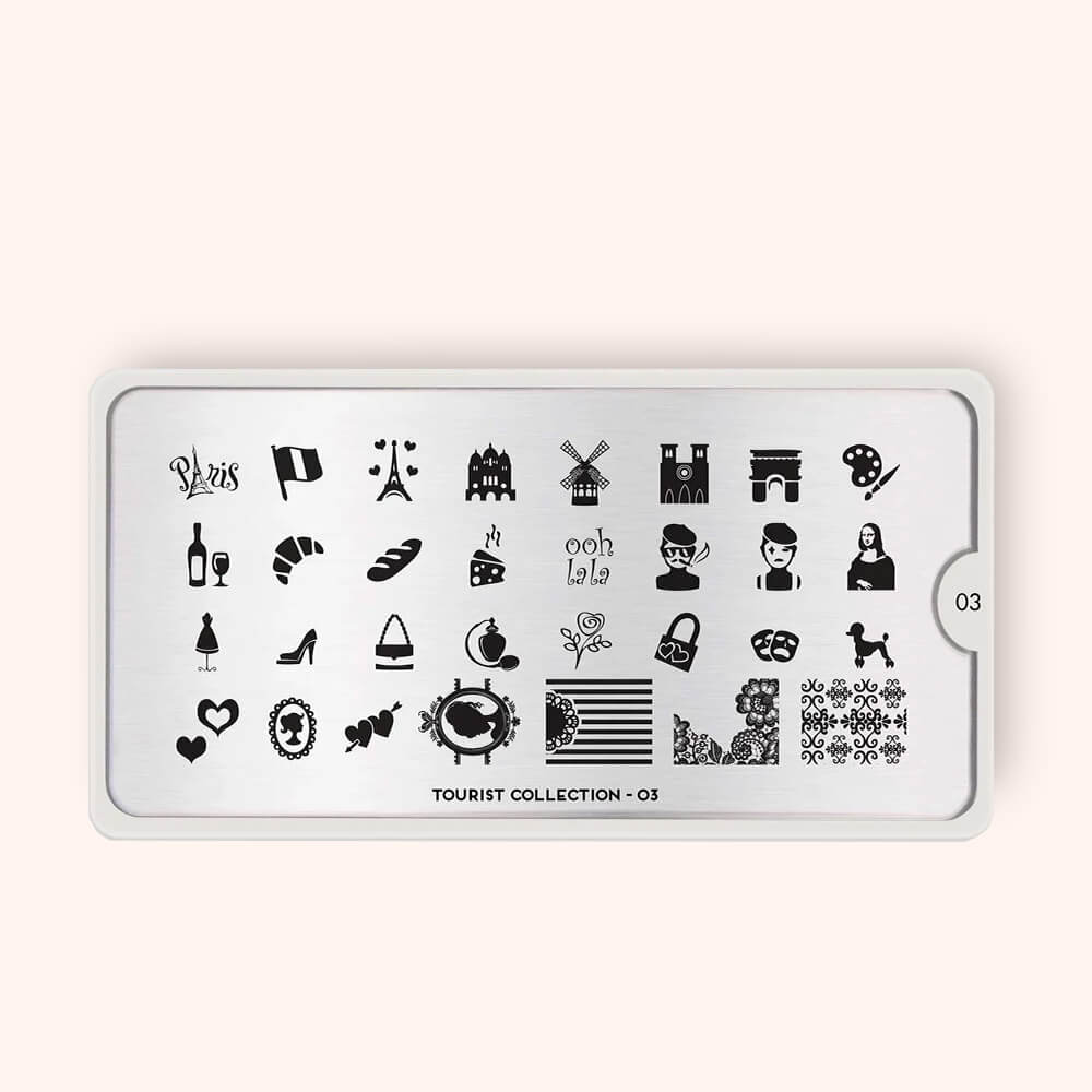 MoYou Stamping Plate Tourist 03