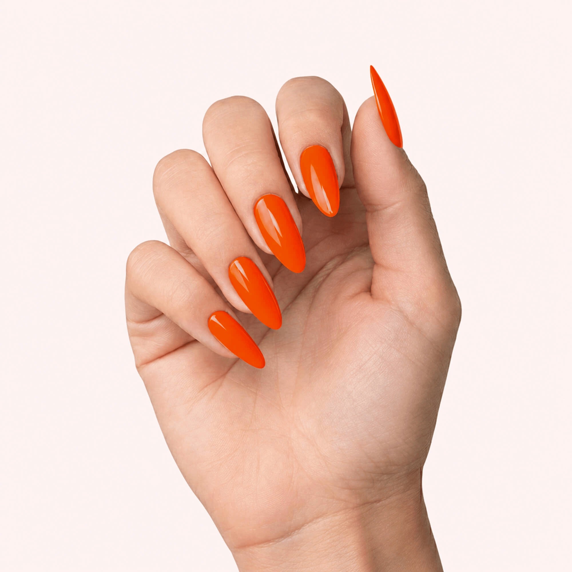 Gel Polish Gellak Neon Orange