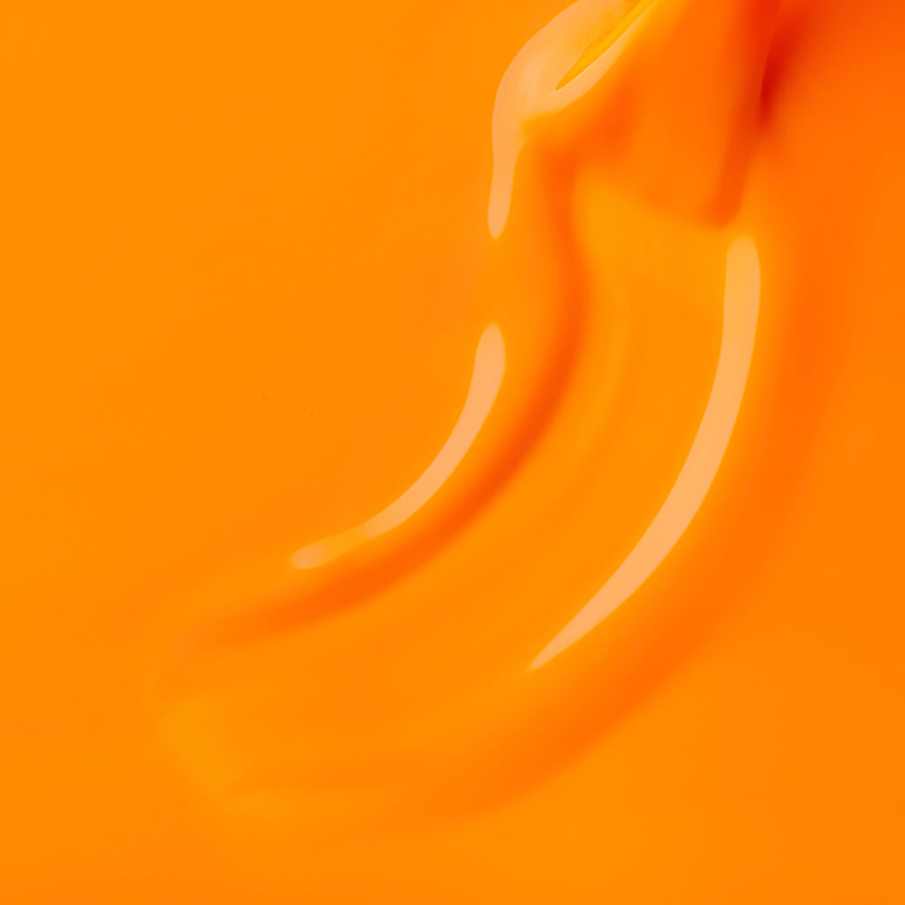 Gel Polish Neon Mandarine