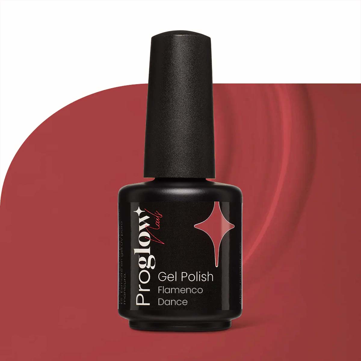 Gel Polish Flamenco Dance