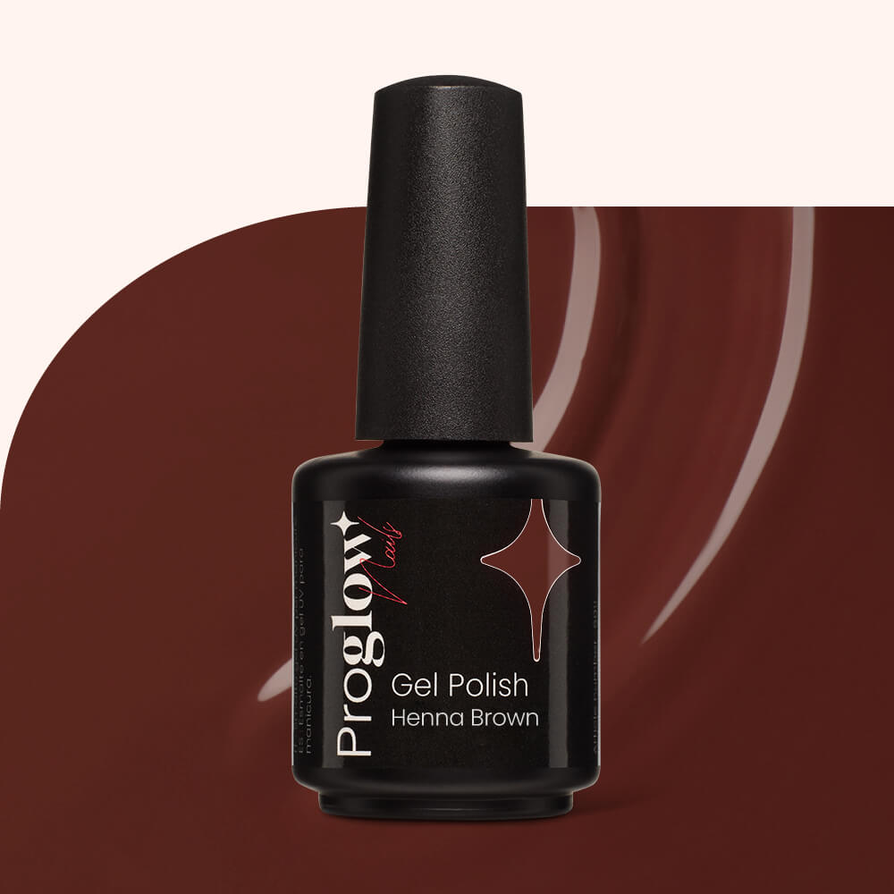 Gel Polish Gellak Henna-Brown