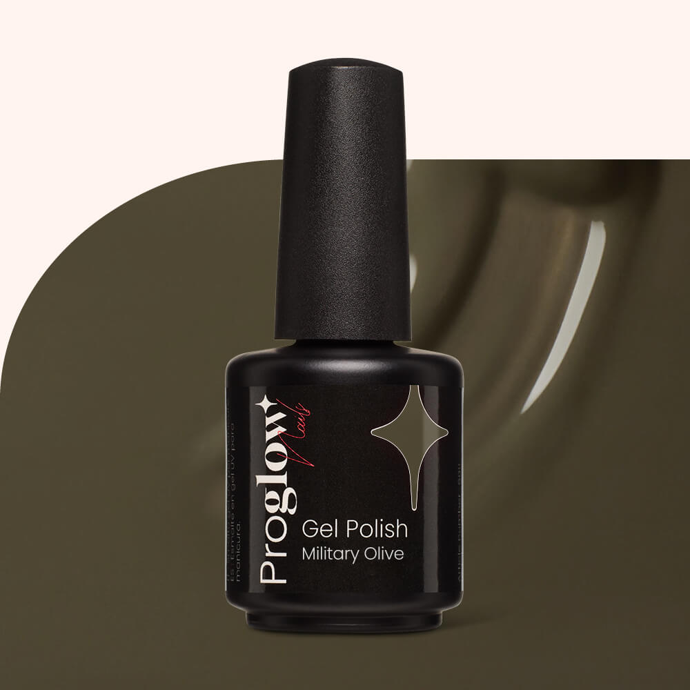 Gel Polish Military Olive