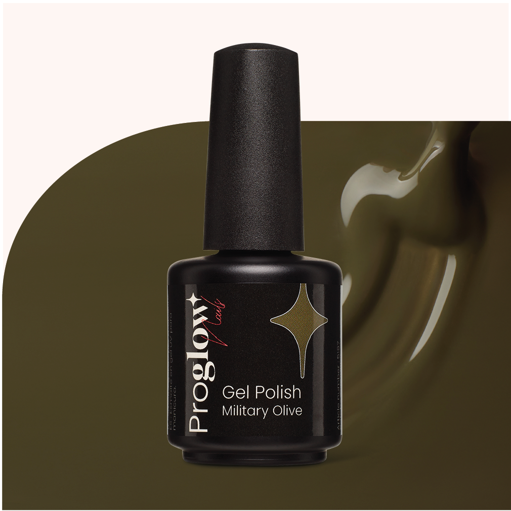 5197 Gel Polish Military Olive 1