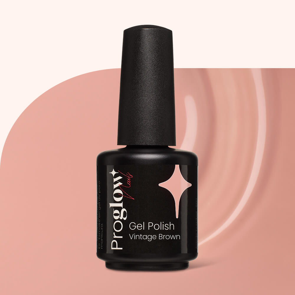Gel Polish Gellak Vintage Brown