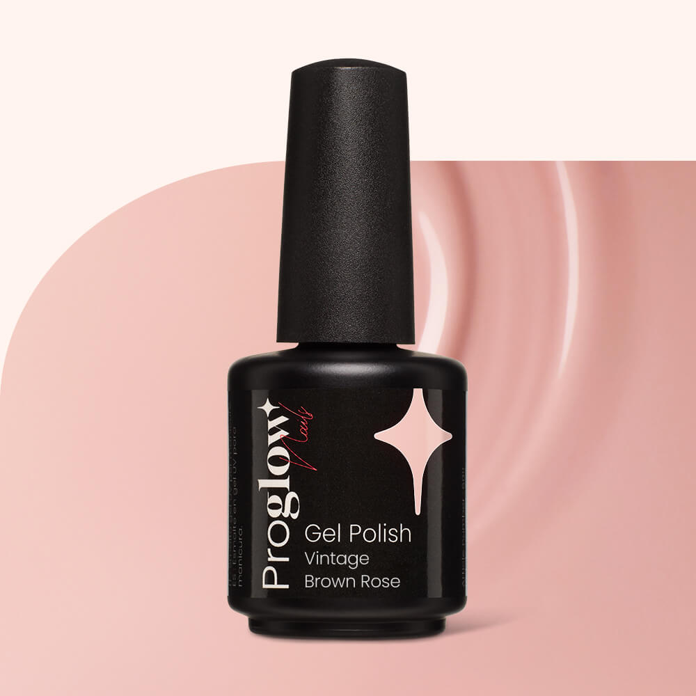 Gel Polish Gellak Vintage Brown-Rose