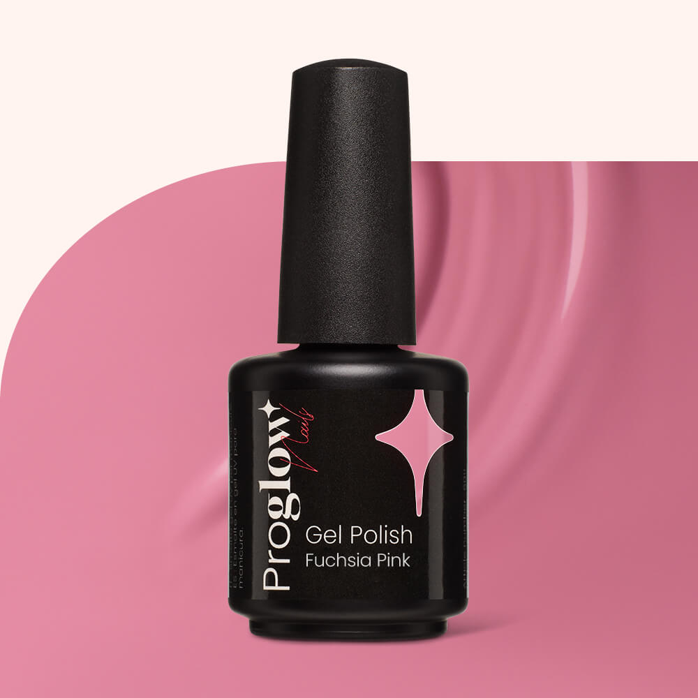 Gel Polish Gellak Fuchsia Pink