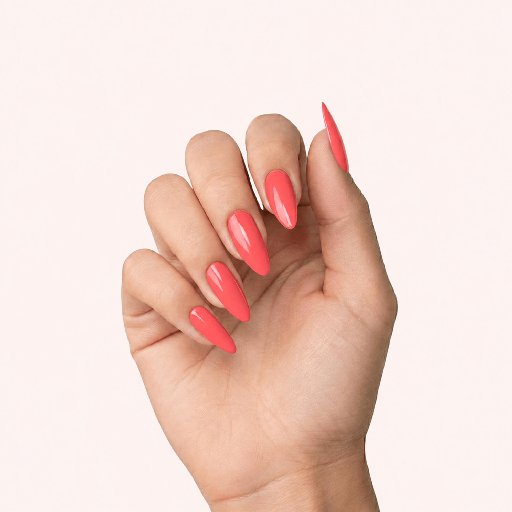 Gel Polish Gellak Shiny Coral