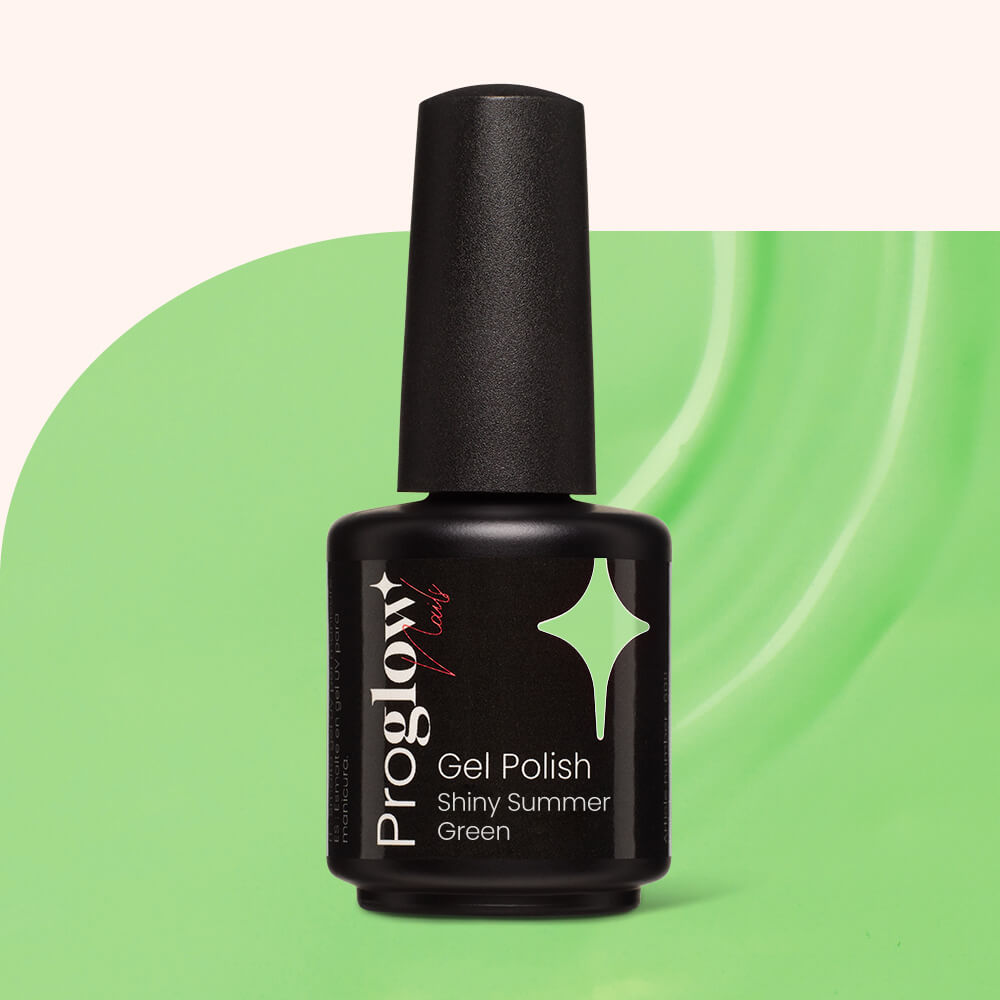 Gel Polish Gellak Shiny Summer Green