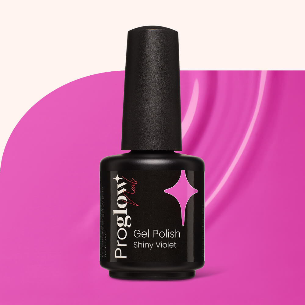 Gel Polish Gellak Shiny Violet