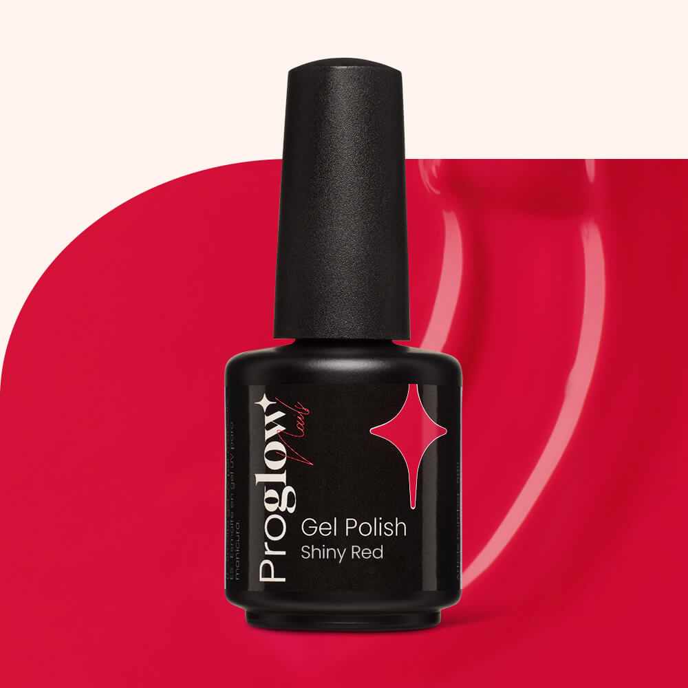 Gel Polish Gellak Shiny Red