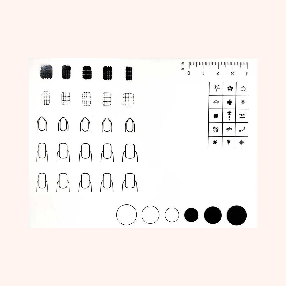 Nail Art-Mat B