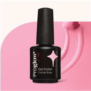 Gel Polish Shellac Candy Rose