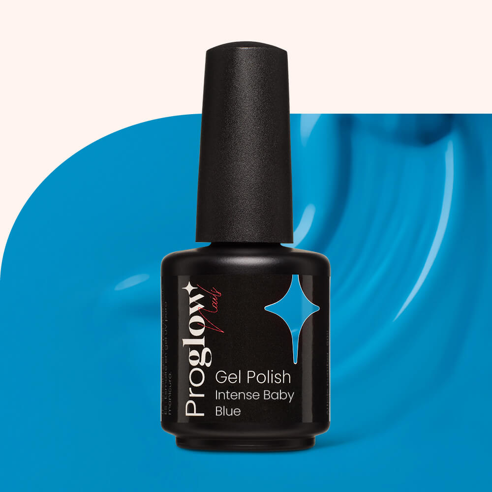 Gel Polish Gellak Intense Baby Blue