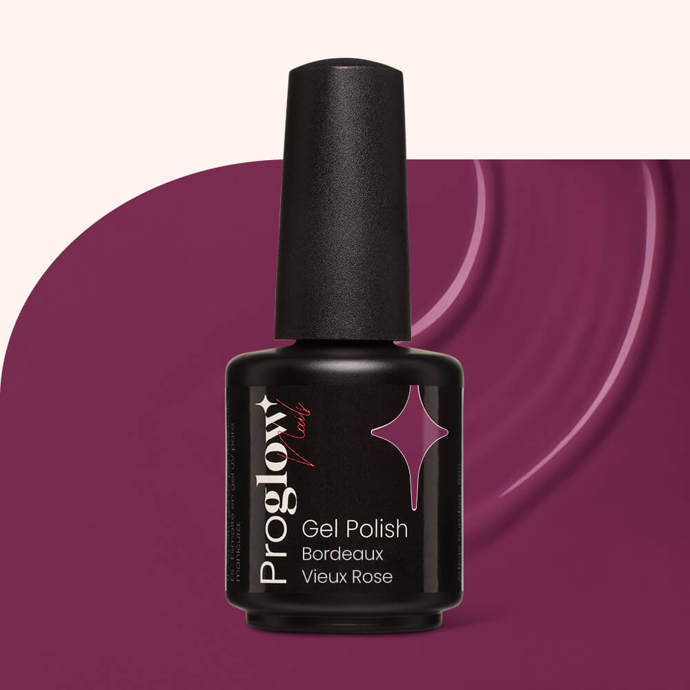 Gel Polish Gellak Bordeaux Vieux Rose