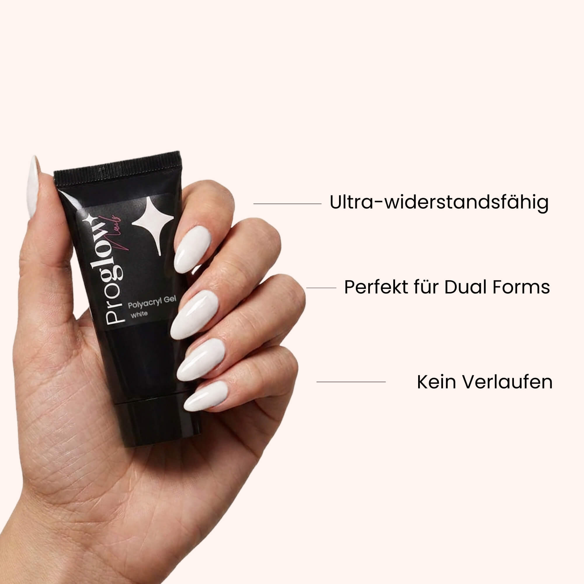 Acrylgel White 20ml