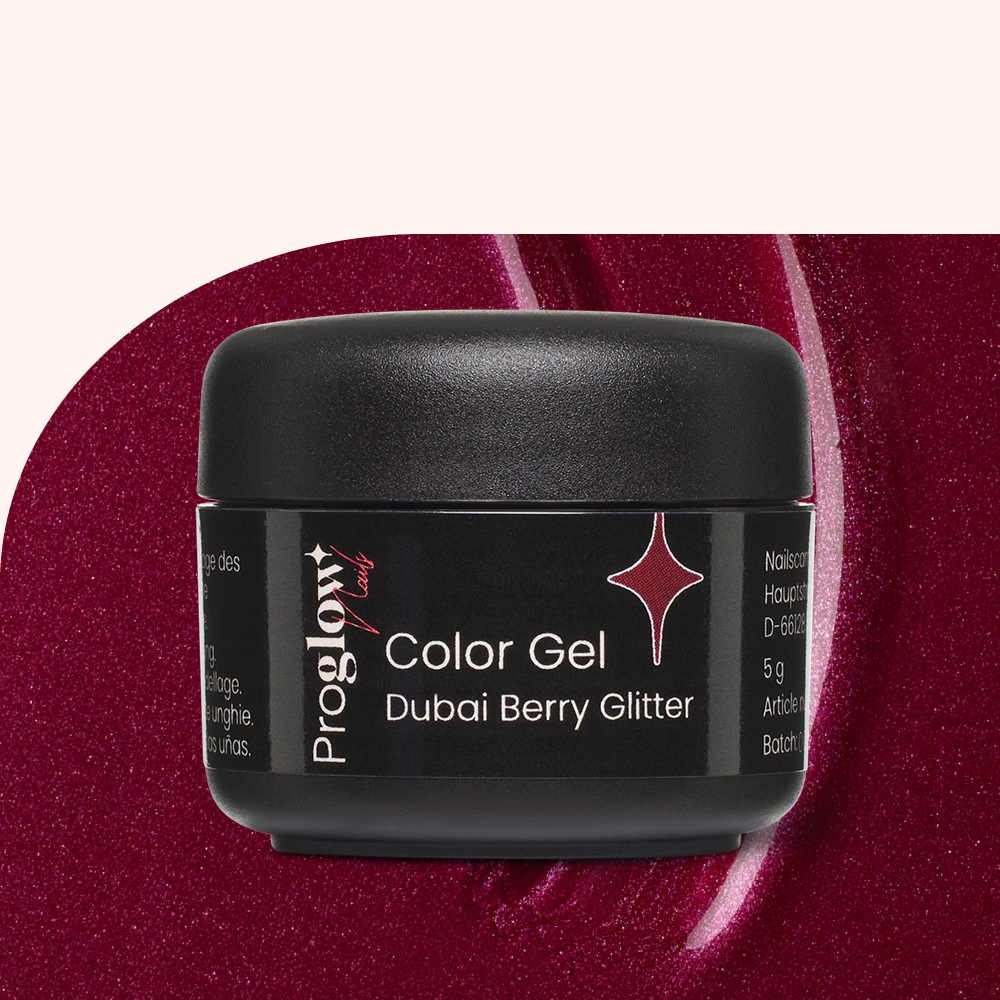 Color Gel Dubai Berry Glitter