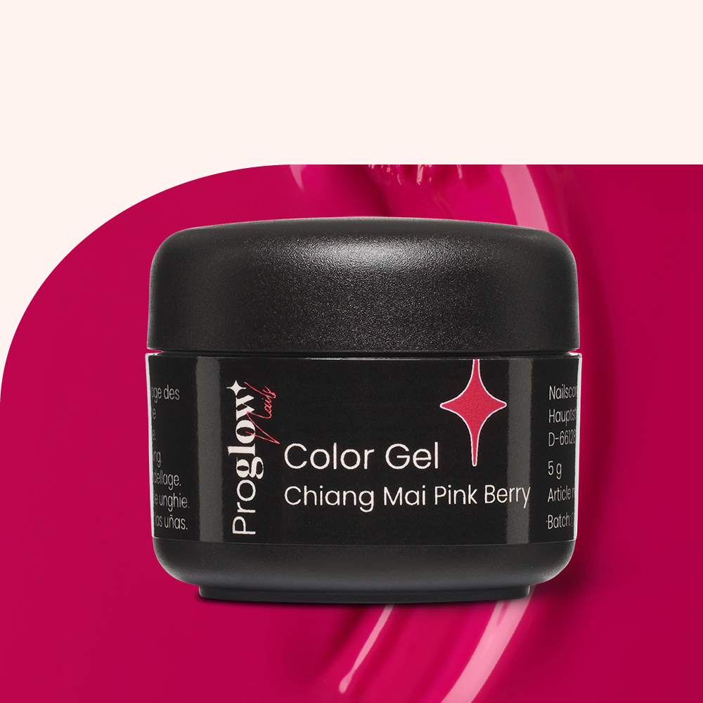 Color Gel Chiang Mai Pink Berry