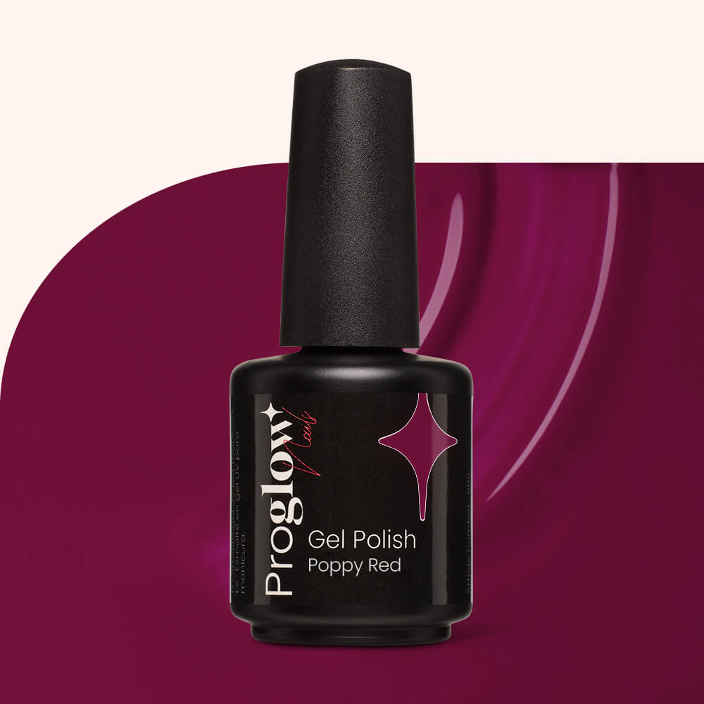 Gel Polish Gellak Poppy Red