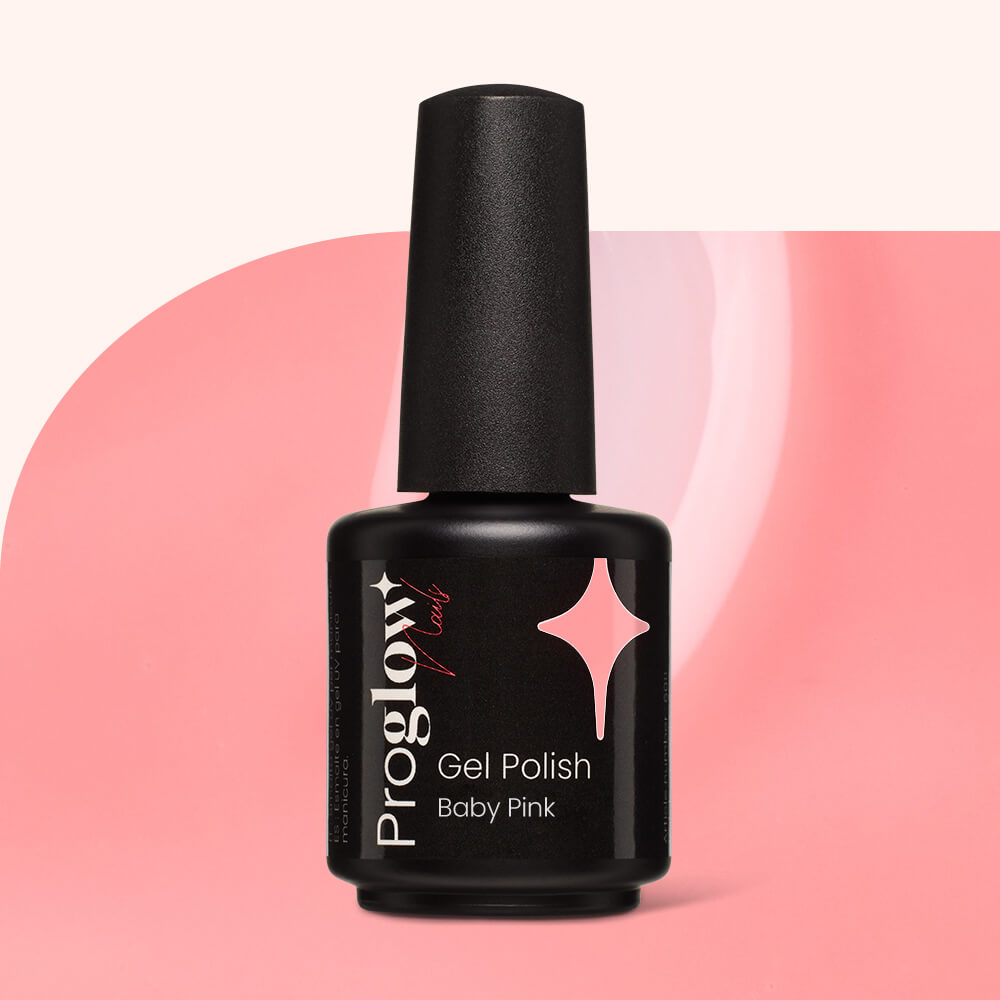 Gel Polish Shellac Baby Pink