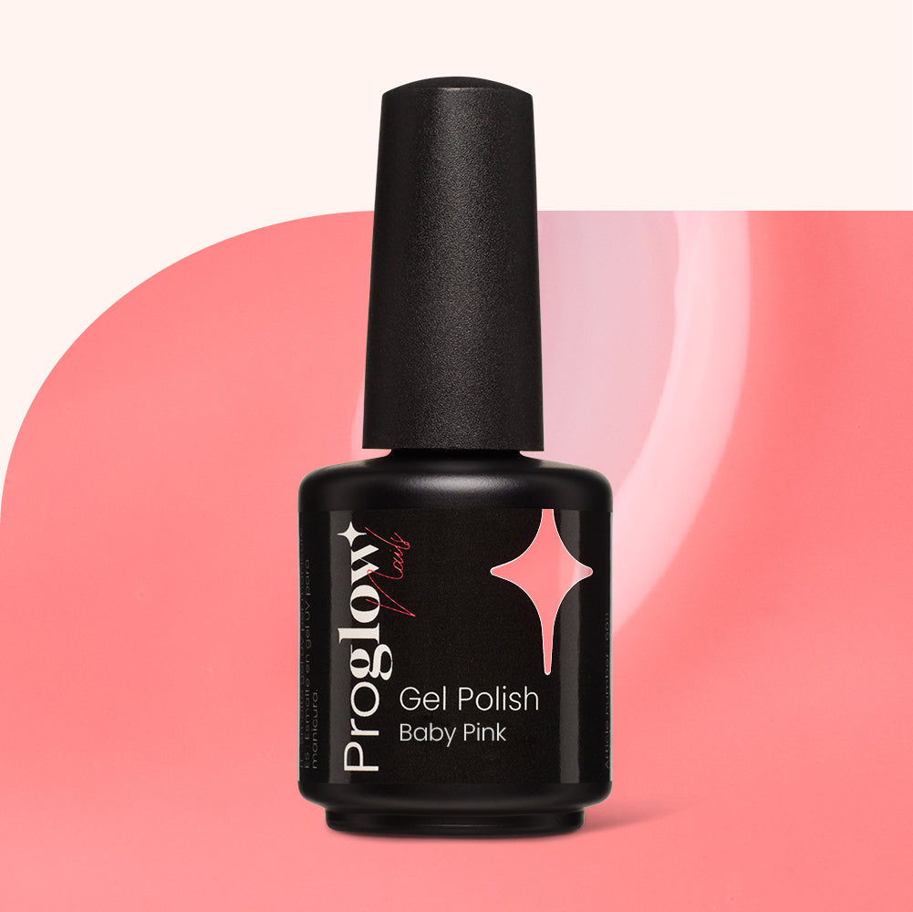 Gel Polish Shellac Baby Pink