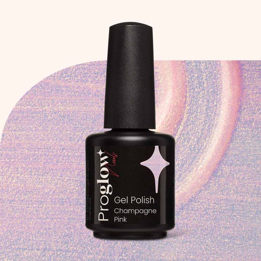 Gel Polish Gellak Champagne Pink