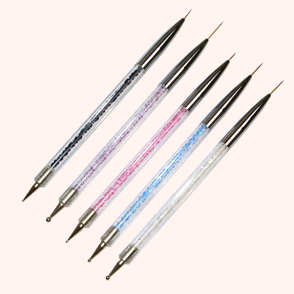 Nail Art Dotting Tools/Brush set 5 stück