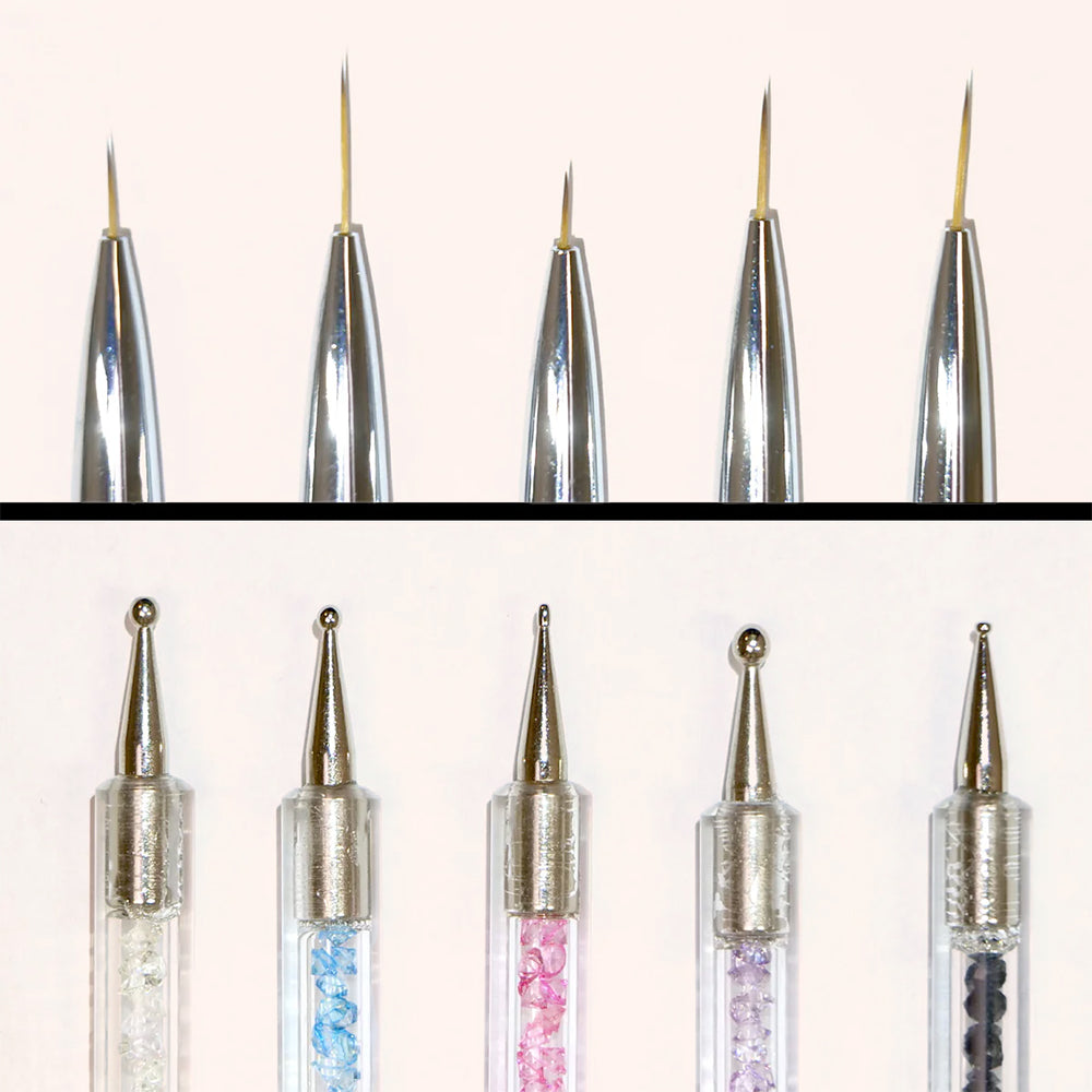 Nail Art Dotting Tools/Brush set 5 stück