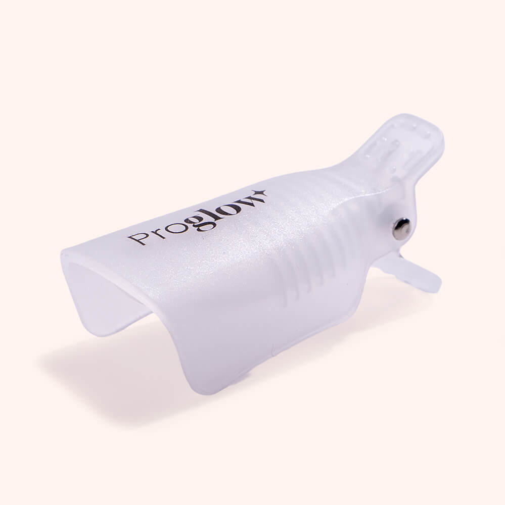 Deluxe Nail Polish Remover Clips 10 stk. Maat M