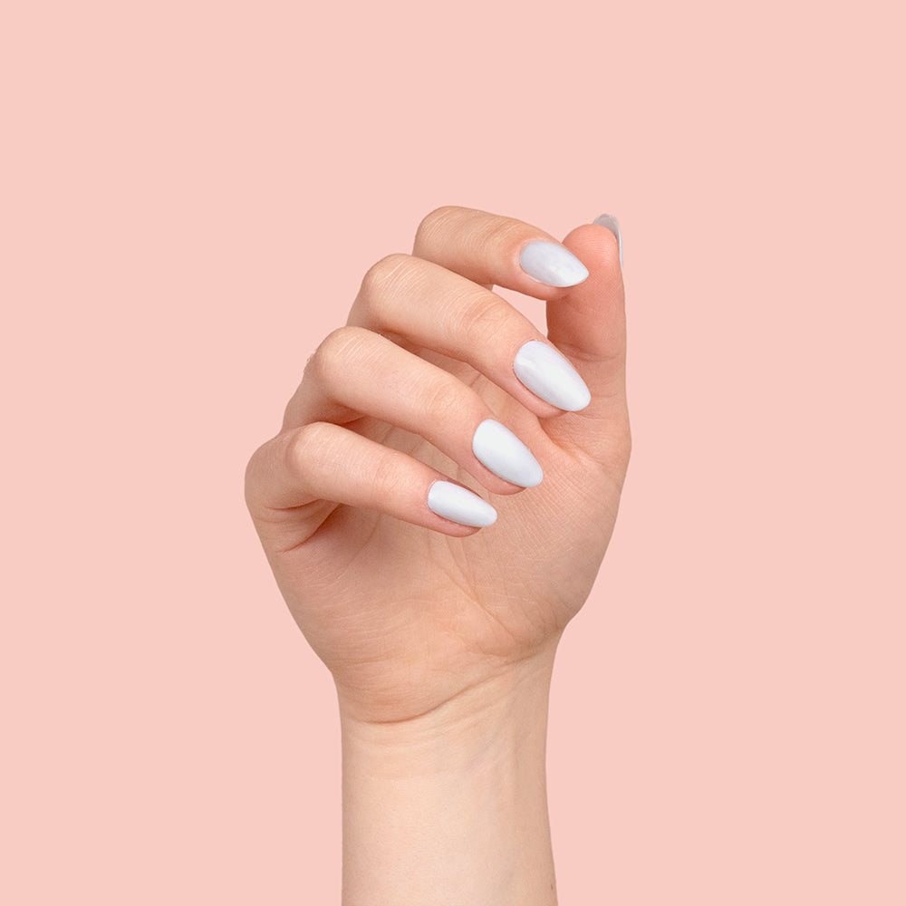 Gel Polish Fiber Base Milky-White