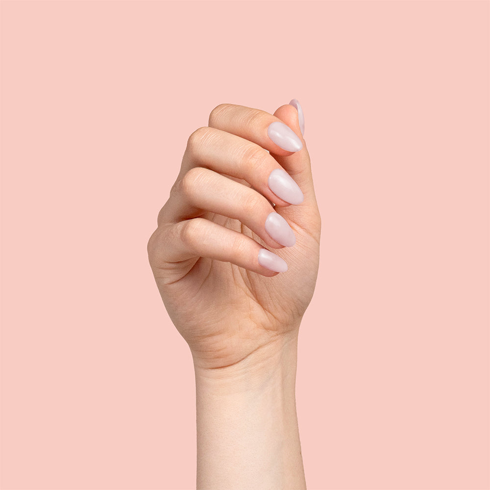 Gel Polish Fiber Base Light Pink