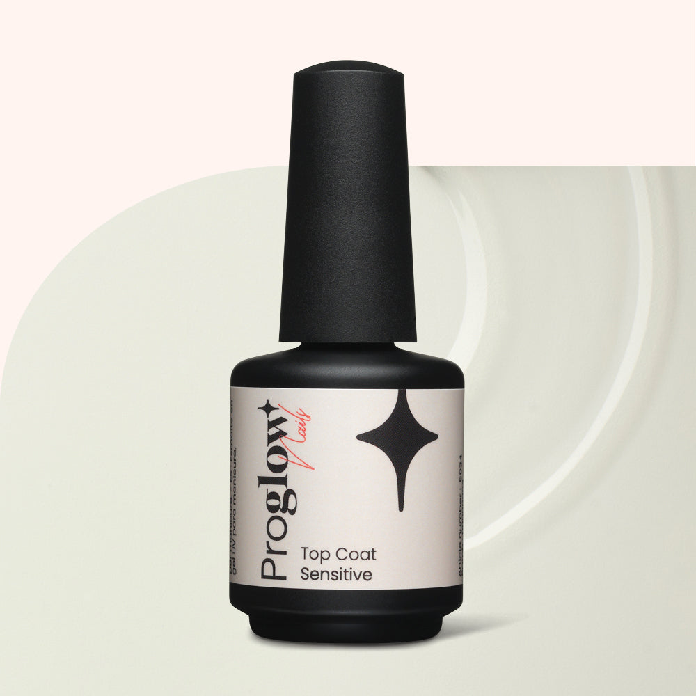 Gel Polish Sensitive Top Coat - No Wipe 1