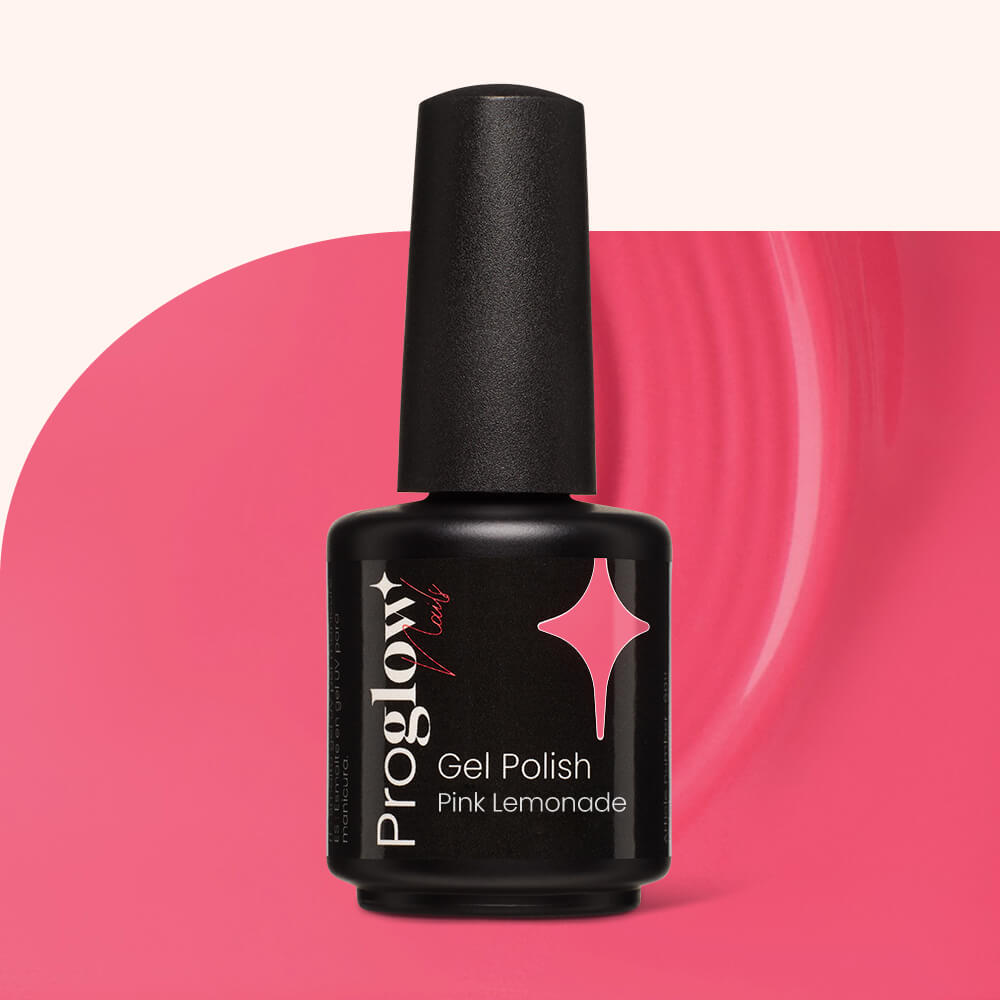 Gel Polish Shellac Pink Lemonade