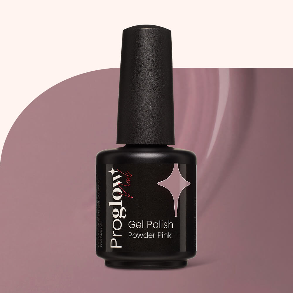 Gel Polish Shellac Powder Pink