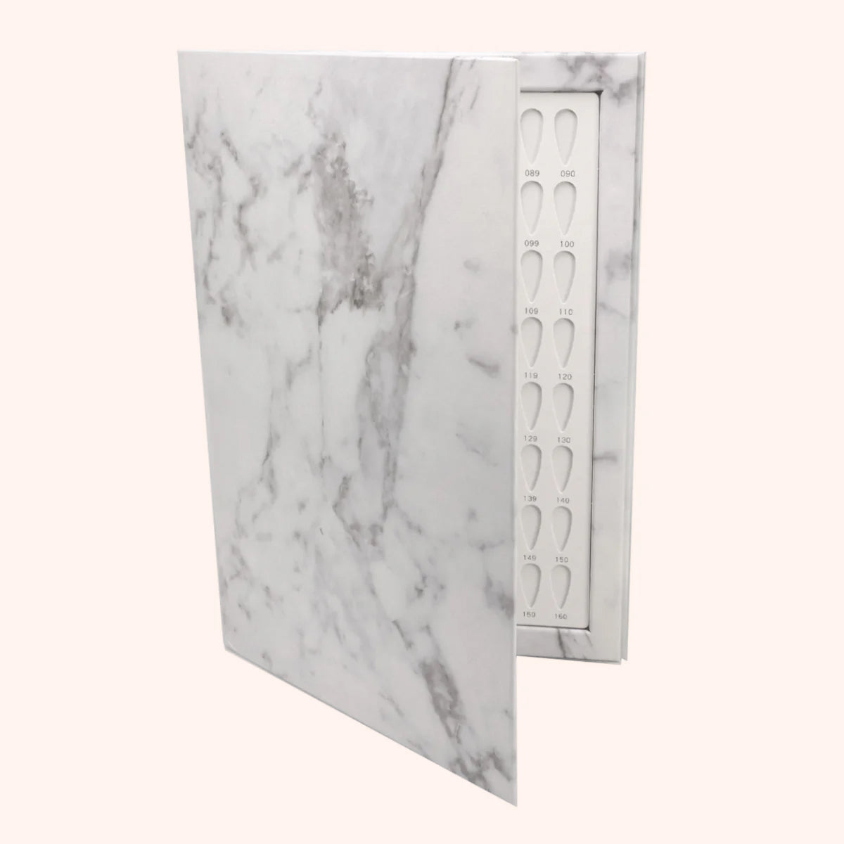 Color Tips Book marble 160 Plätze mit 240 Tips