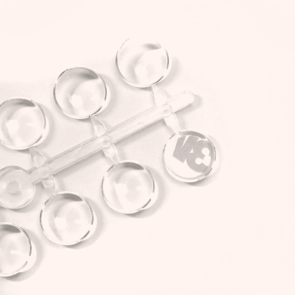 120 Präsentations Klebepunkte für UV-Nagellack